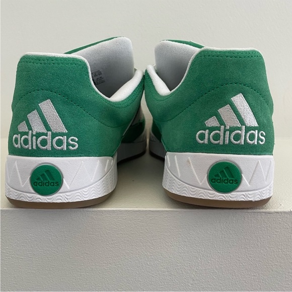 Adidas Adimatic skate shoe in OG green - Picture 10 of 15